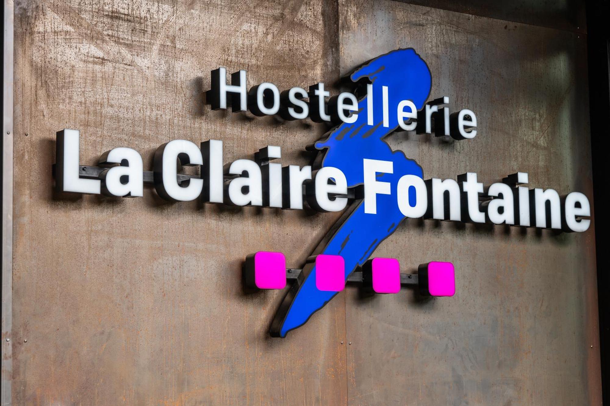 Hostellerie La Claire Fontaine, Logis Hotels & Spa La-Roche-en-Ardenne Exteriör bild