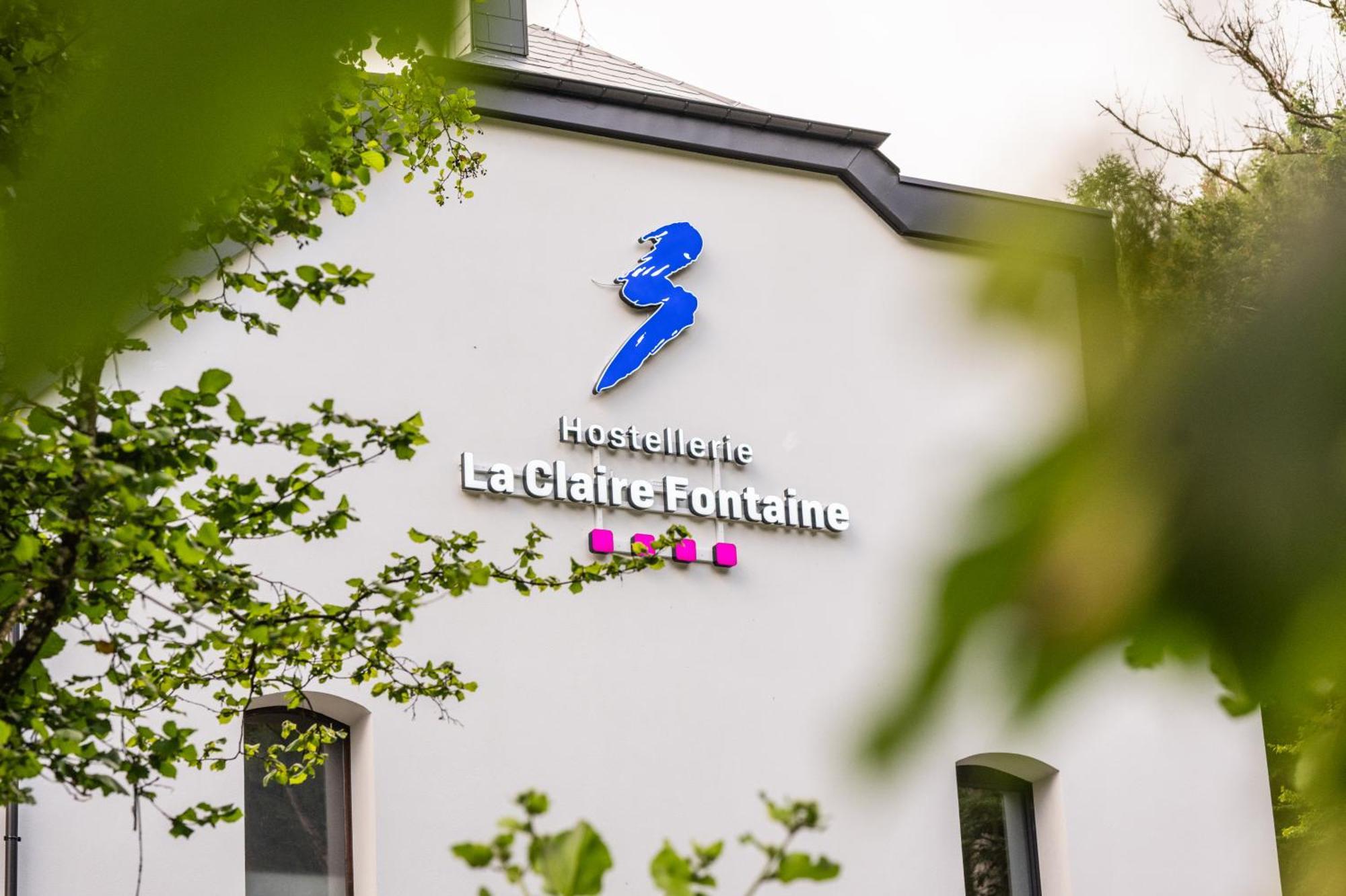 Hostellerie La Claire Fontaine, Logis Hotels & Spa La-Roche-en-Ardenne Exteriör bild
