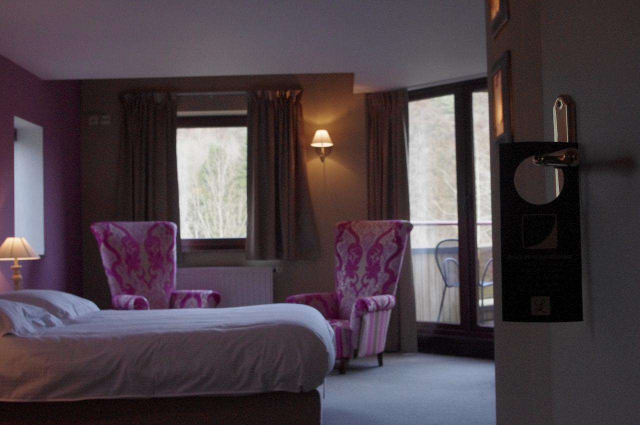 Hostellerie La Claire Fontaine, Logis Hotels & Spa La-Roche-en-Ardenne Exteriör bild